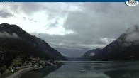 Archiv Foto Webcam Pertisau am Achensee, Hochsteg 07:00