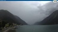Archived image Webcam Pertisau at Achensee, footbridge 09:00