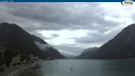 Archived image Webcam Pertisau at Achensee, footbridge 11:00