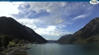 Archiv Foto Webcam Pertisau am Achensee, Hochsteg 17:00