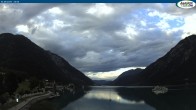 Archiv Foto Webcam Pertisau am Achensee, Hochsteg 19:00