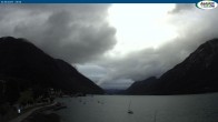 Archiv Foto Webcam Pertisau am Achensee, Hochsteg 19:00
