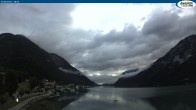 Archiv Foto Webcam Pertisau am Achensee, Hochsteg 07:00