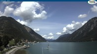 Archiv Foto Webcam Pertisau am Achensee, Hochsteg 13:00