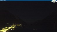 Archiv Foto Webcam Pertisau am Achensee, Hochsteg 03:00