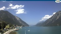 Archiv Foto Webcam Pertisau am Achensee, Hochsteg 13:00