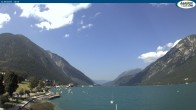 Archiv Foto Webcam Pertisau am Achensee, Hochsteg 15:00