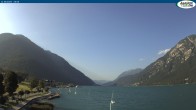 Archiv Foto Webcam Pertisau am Achensee, Hochsteg 19:00
