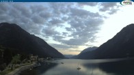 Archiv Foto Webcam Pertisau am Achensee, Hochsteg 05:00