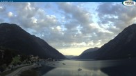Archiv Foto Webcam Pertisau am Achensee, Hochsteg 06:00
