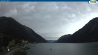 Archiv Foto Webcam Pertisau am Achensee, Hochsteg 07:00