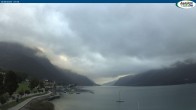 Archived image Webcam Pertisau at Achensee, footbridge 06:00