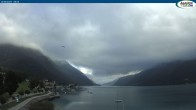 Archived image Webcam Pertisau at Achensee, footbridge 07:00
