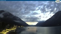 Archiv Foto Webcam Pertisau am Achensee, Hochsteg 05:00