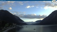 Archiv Foto Webcam Pertisau am Achensee, Hochsteg 06:00