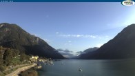 Archiv Foto Webcam Pertisau am Achensee, Hochsteg 07:00