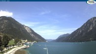 Archiv Foto Webcam Pertisau am Achensee, Hochsteg 11:00