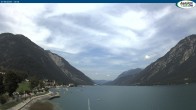 Archiv Foto Webcam Pertisau am Achensee, Hochsteg 13:00