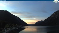Archiv Foto Webcam Pertisau am Achensee, Hochsteg 17:00