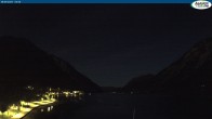 Archiv Foto Webcam Pertisau am Achensee, Hochsteg 01:00