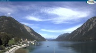 Archiv Foto Webcam Pertisau am Achensee, Hochsteg 10:00
