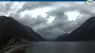 Archiv Foto Webcam Pertisau am Achensee, Hochsteg 08:00