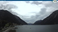 Archiv Foto Webcam Pertisau am Achensee, Hochsteg 10:00