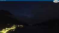 Archived image Webcam Pertisau at Achensee, footbridge 03:00
