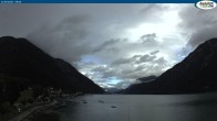 Archiv Foto Webcam Pertisau am Achensee, Hochsteg 08:00