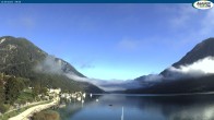 Archiv Foto Webcam Pertisau am Achensee, Hochsteg 08:00