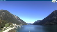 Archiv Foto Webcam Pertisau am Achensee, Hochsteg 09:00