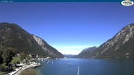 Archiv Foto Webcam Pertisau am Achensee, Hochsteg 13:00