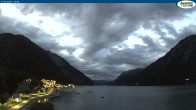 Archiv Foto Webcam Pertisau am Achensee, Hochsteg 19:00