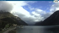 Archiv Foto Webcam Pertisau am Achensee, Hochsteg 08:00