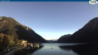 Archiv Foto Webcam Pertisau am Achensee, Hochsteg 07:00