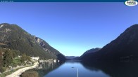 Archiv Foto Webcam Pertisau am Achensee, Hochsteg 08:00