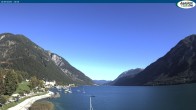 Archiv Foto Webcam Pertisau am Achensee, Hochsteg 09:00