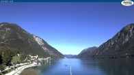 Archiv Foto Webcam Pertisau am Achensee, Hochsteg 11:00