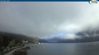 Archiv Foto Webcam Pertisau am Achensee, Hochsteg 08:00
