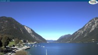Archiv Foto Webcam Pertisau am Achensee, Hochsteg 13:00