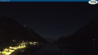 Archiv Foto Webcam Pertisau am Achensee, Hochsteg 01:00