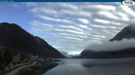 Archiv Foto Webcam Pertisau am Achensee, Hochsteg 08:00