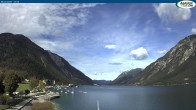 Archiv Foto Webcam Pertisau am Achensee, Hochsteg 13:00