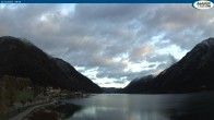Archiv Foto Webcam Pertisau am Achensee, Hochsteg 07:00