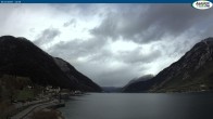 Archived image Webcam Pertisau at Achensee, footbridge 11:00