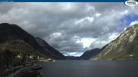 Archived image Webcam Pertisau at Achensee, footbridge 13:00