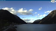 Archived image Webcam Pertisau at Achensee, footbridge 15:00