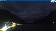 Archived image Webcam Pertisau at Achensee, footbridge 17:00