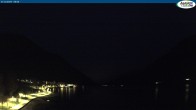 Archived image Webcam Pertisau at Achensee, footbridge 05:00