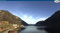 Archiv Foto Webcam Pertisau am Achensee, Hochsteg 07:00